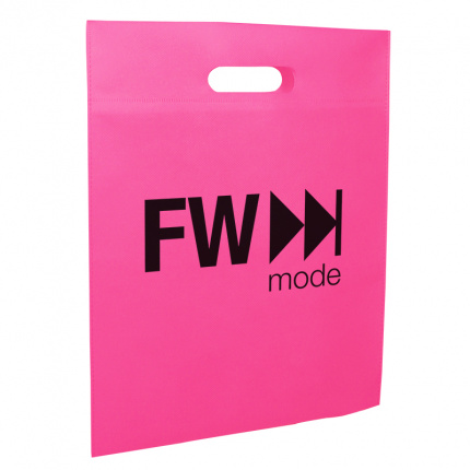 Non woven Tasche - ausgestanzt - Topgiving